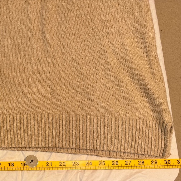 Lane Bryant Oatmeal & Black Geometric Open-Front Cardigan – 26/28 - Picture 4 of 16